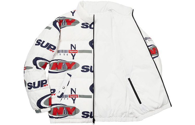【代購】Supreme Ny Reversible Puffy Jacket
