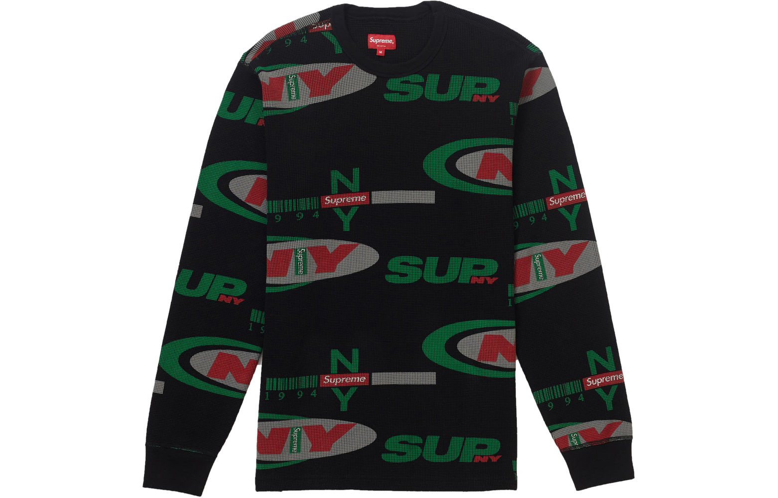 【代購】Supreme Ny Waffle Thermal