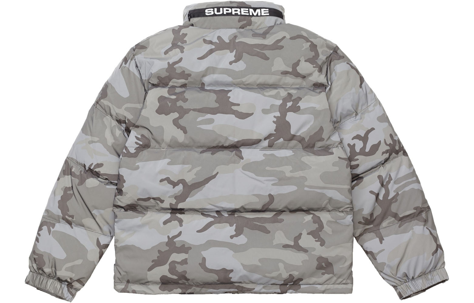 【代購】Supreme Reflective Camo Down Jacket