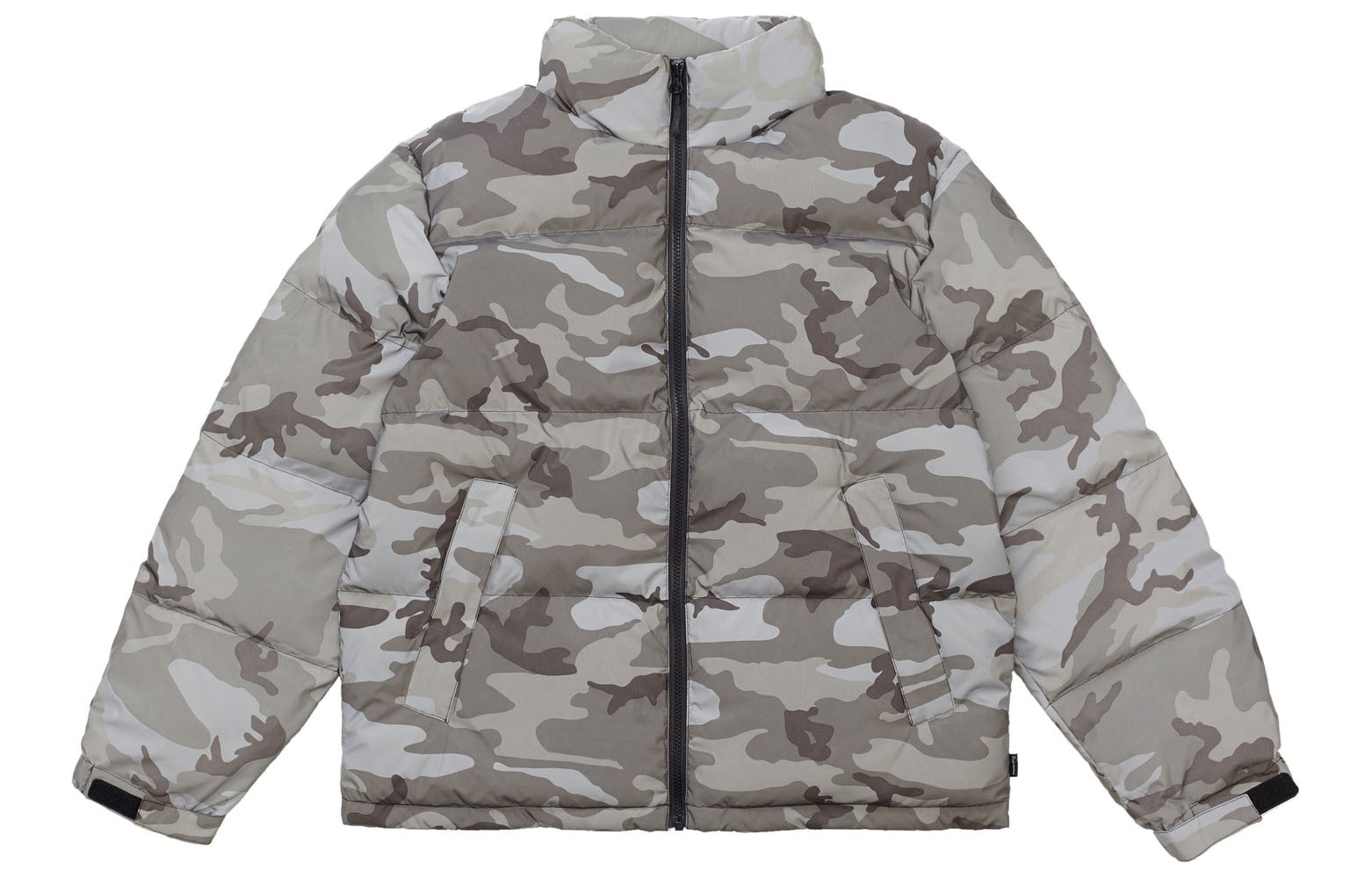 【代購】Supreme Reflective Camo Down Jacket