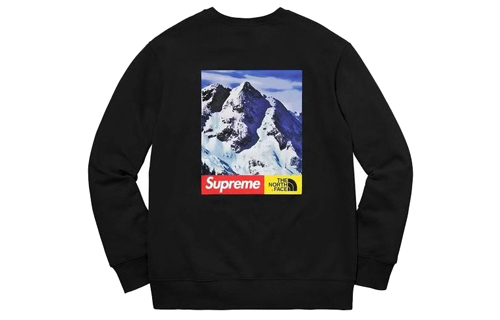 【代購】Supreme The North Face Mountain Crewneck Sweatshirt