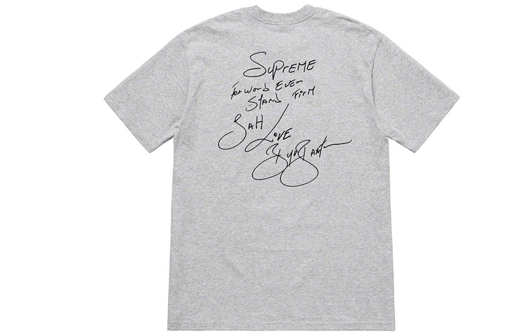 【代購】Supreme Buju Banton Tee