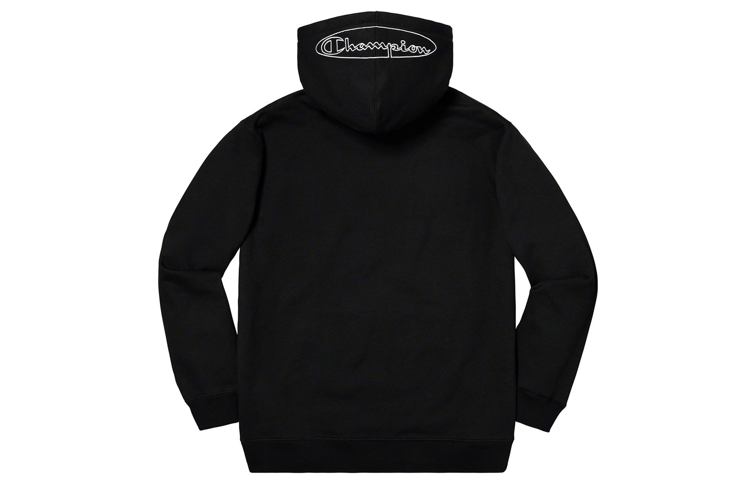 【代購】Supreme Champion Outline Hooded Sweatshirt