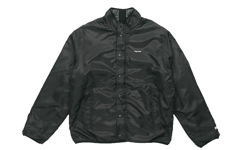 【代購】Supreme Reversible Bandana Fleece Jacket