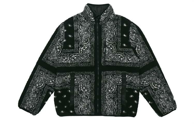 【代購】Supreme Reversible Bandana Fleece Jacket