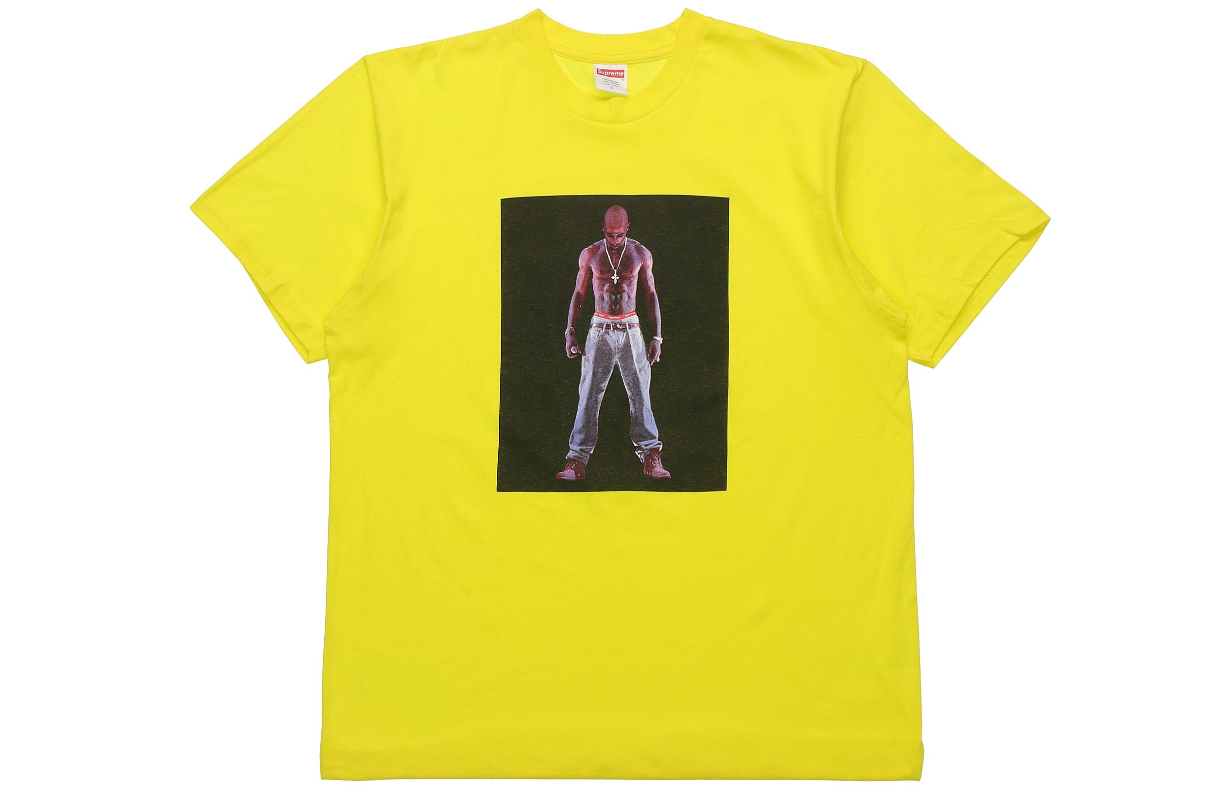 【代購】Supreme Tupac Hologram Tee