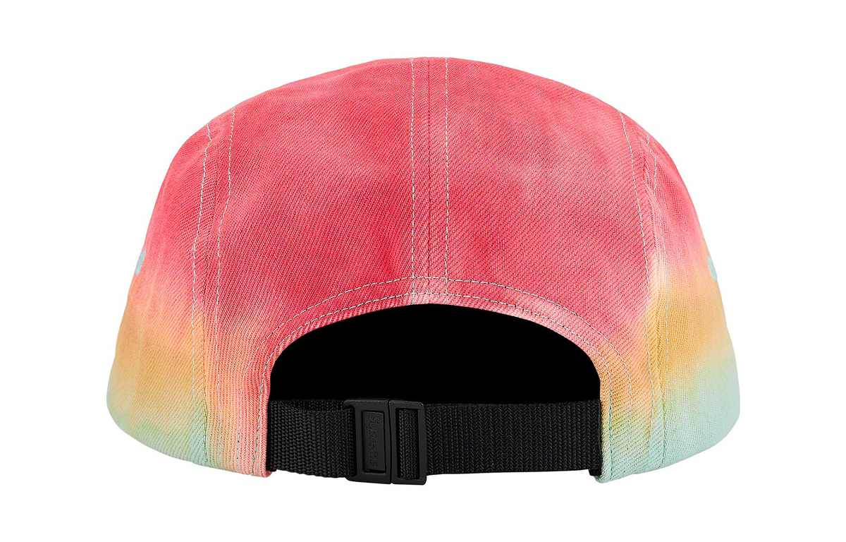 【代購】Supreme Embossed Denim Camp Cap