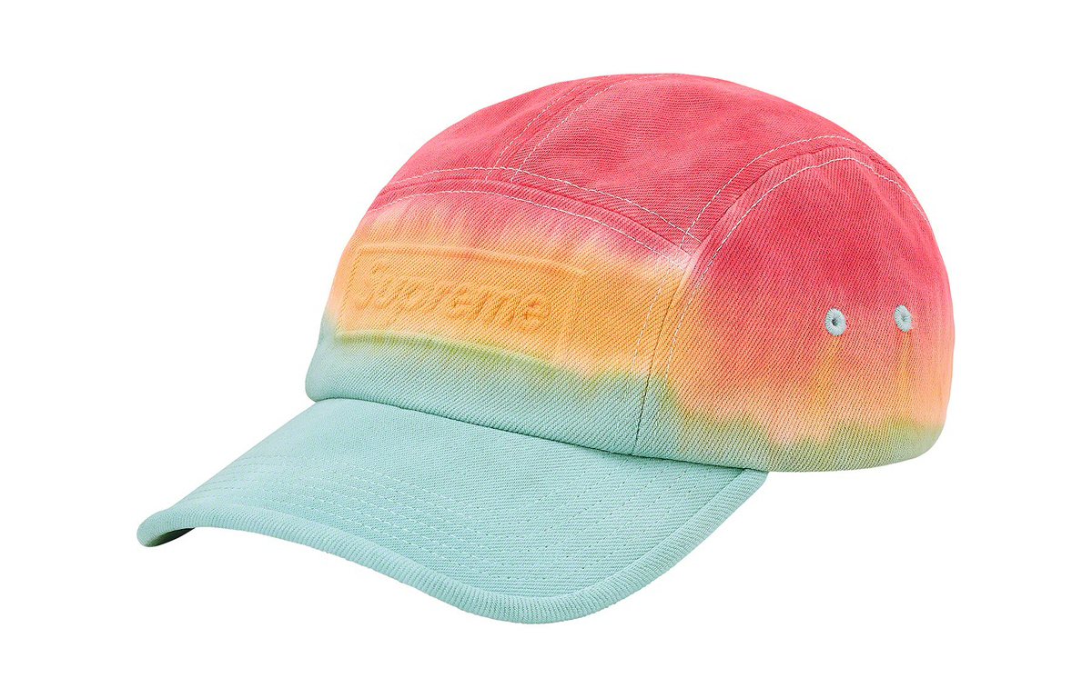 【代購】Supreme Embossed Denim Camp Cap