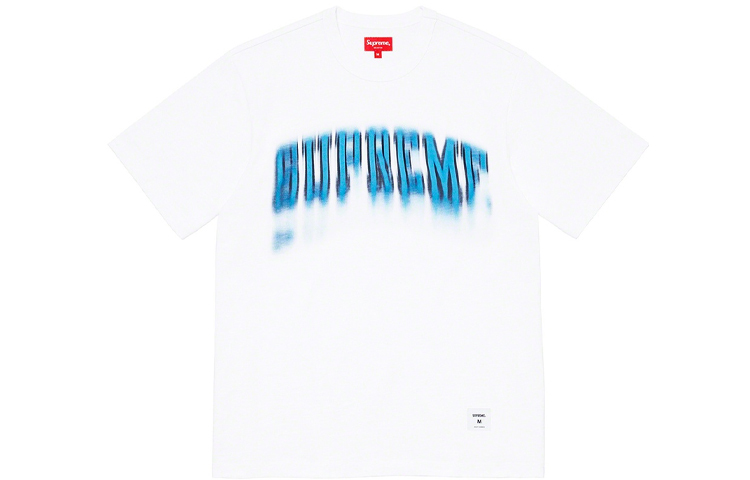 【代購】Supreme Blurred Arc S/S Top