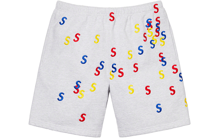 【代購】Supreme Embroidered S Sweatshort