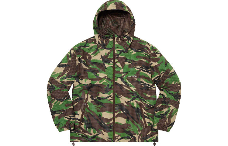 【代購】Supreme Support Unit Nylon Ripstop Jacket