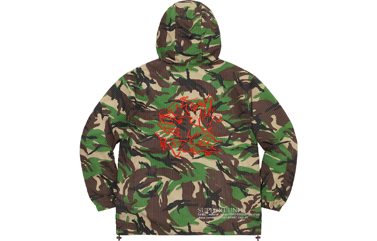 【代購】Supreme Support Unit Nylon Ripstop Jacket
