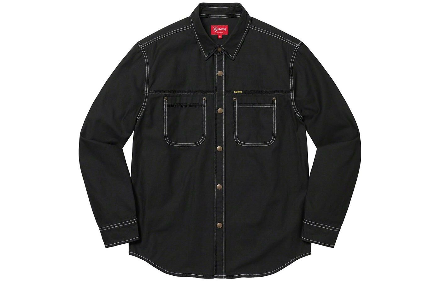 【代購】Supreme Snap Work Shirt