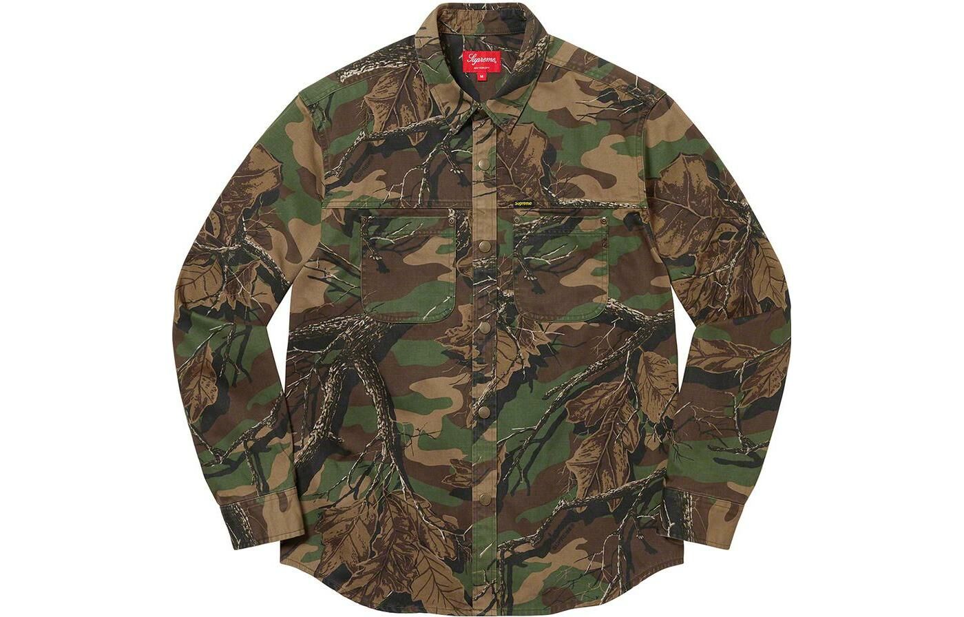 【代購】Supreme Snap Work Shirt