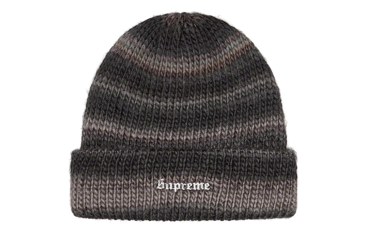 【代購】Supreme Ombré Stripe Beanie