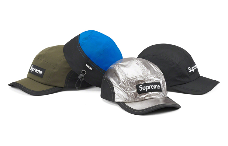 【代購】Supreme GORE-TEX Camp Cap