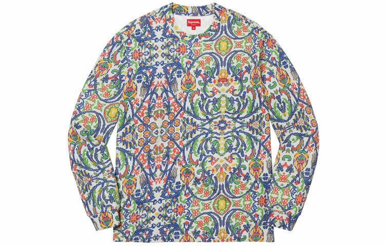 【代購】Supreme Small Box L/S Tee SS23
