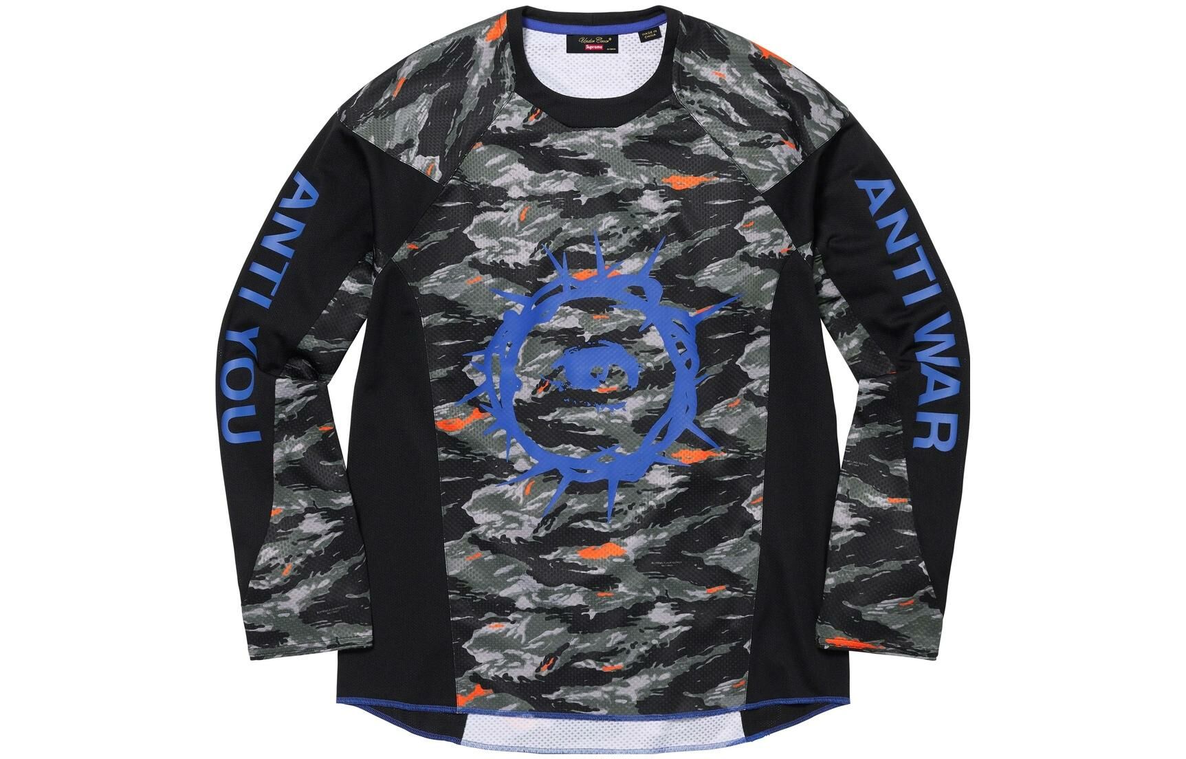 【代購】Supreme Undercover Moto Jersey Top