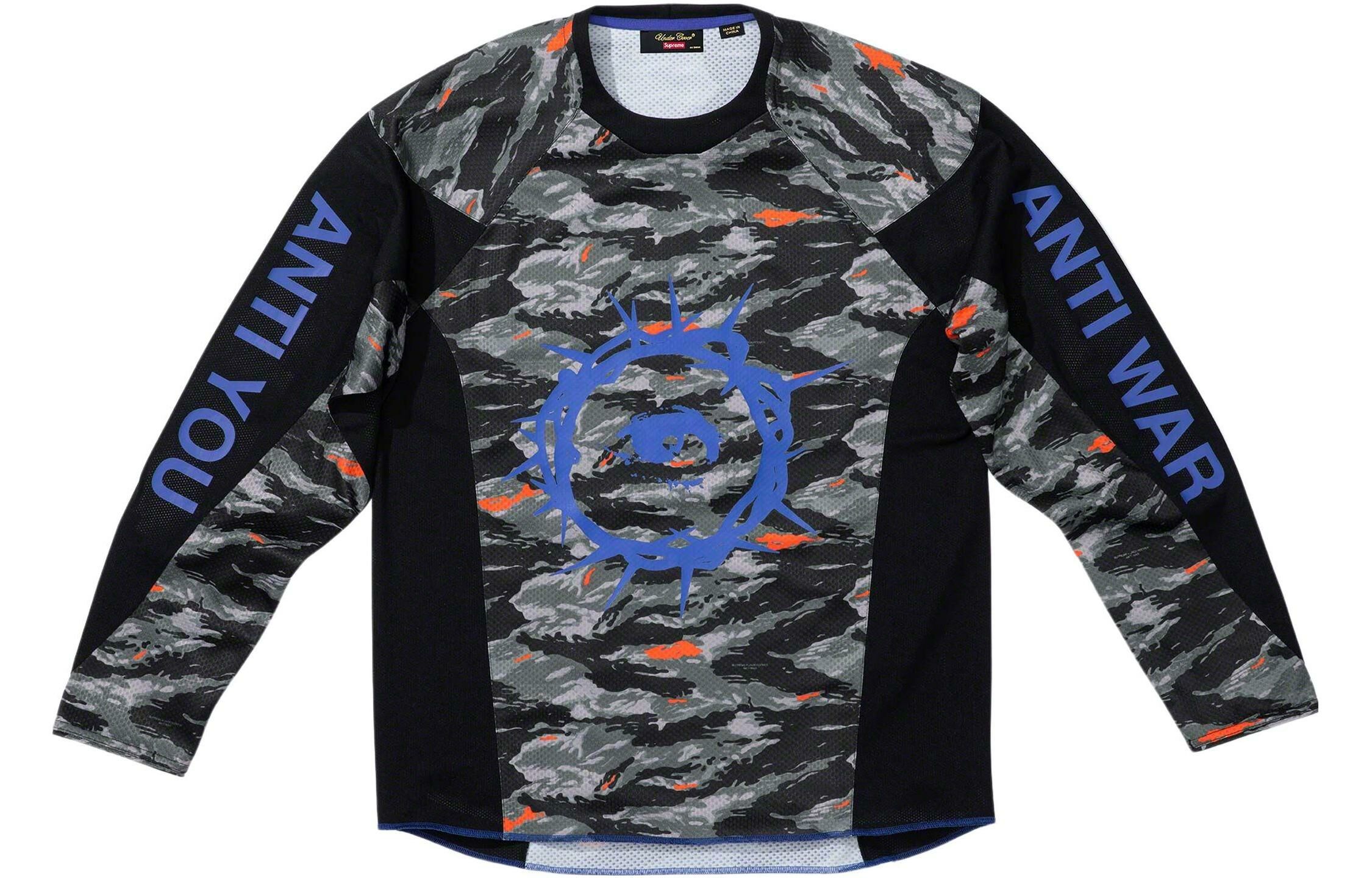 【代購】Supreme Undercover Moto Jersey Top