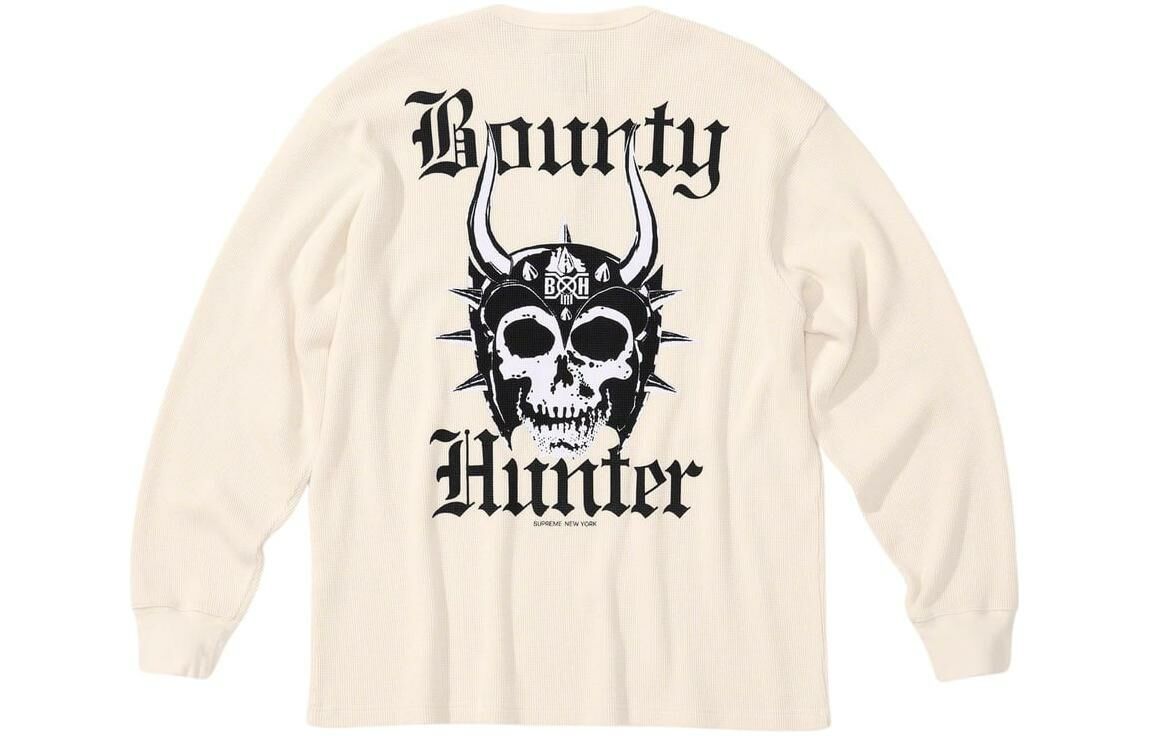 【代購】Supreme Bounty Hunter Thermal Henley L/S Top