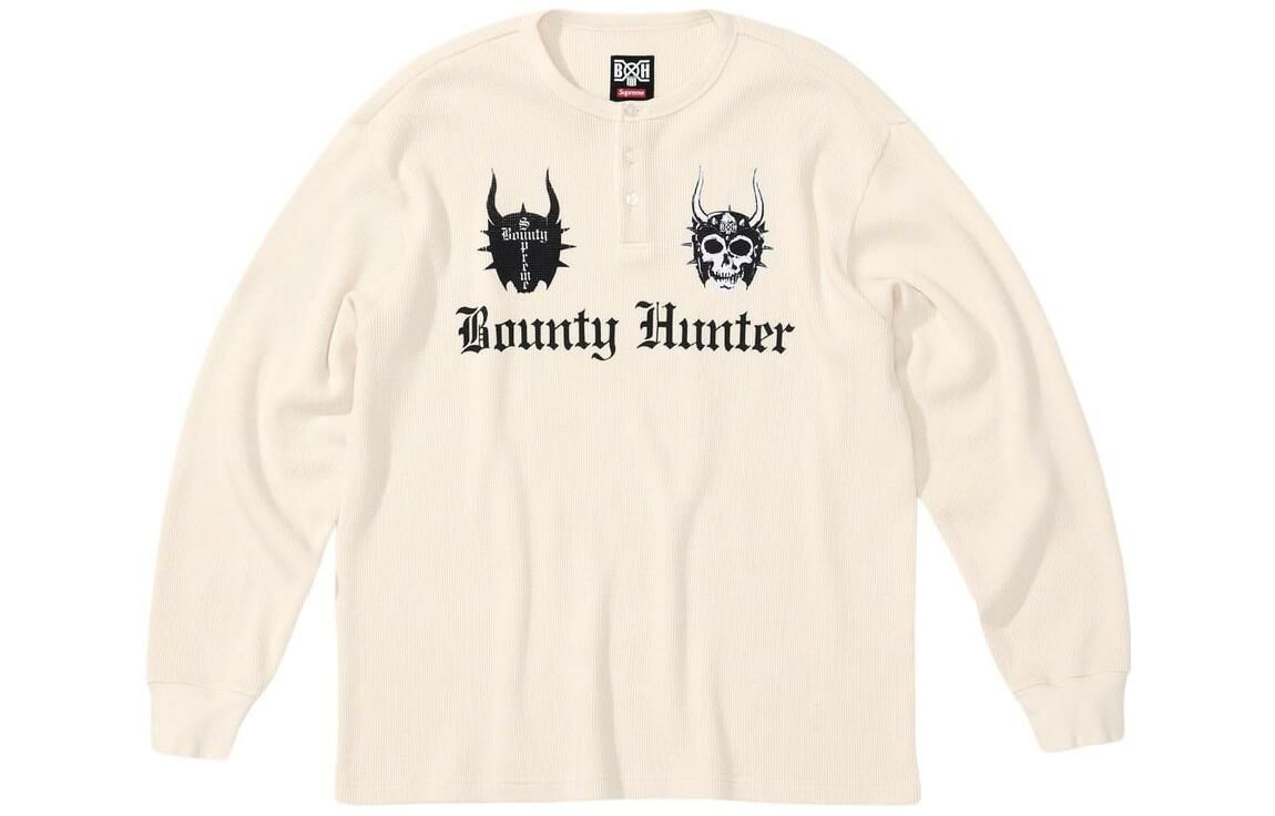 【代購】Supreme Bounty Hunter Thermal Henley L/S Top