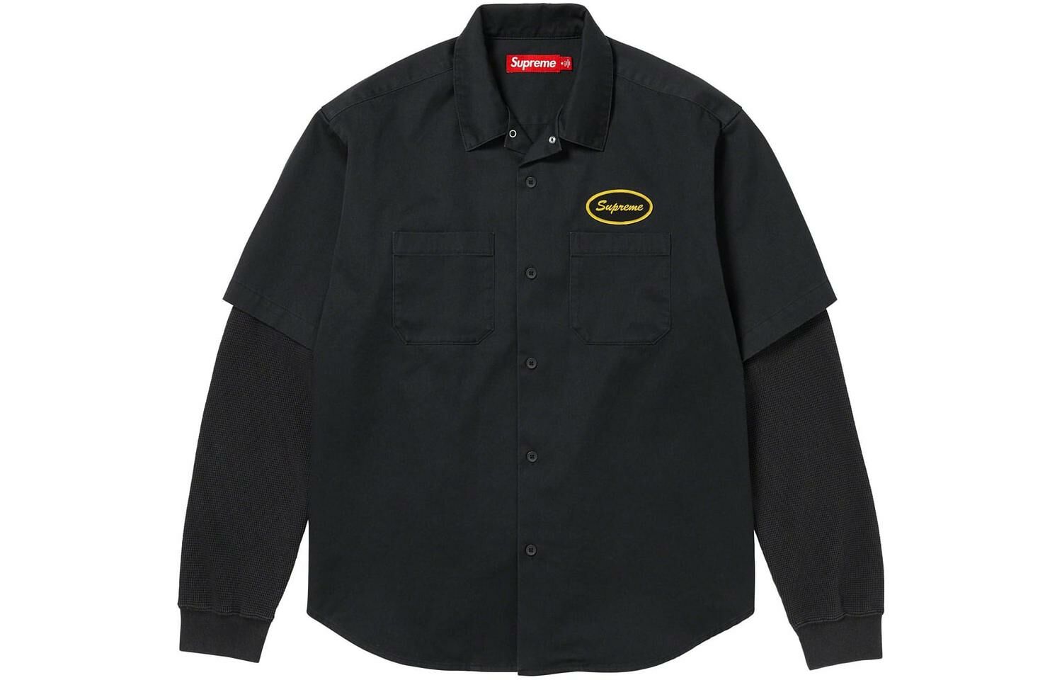 【代購】Supreme Thermal Sleeve Work Shirt