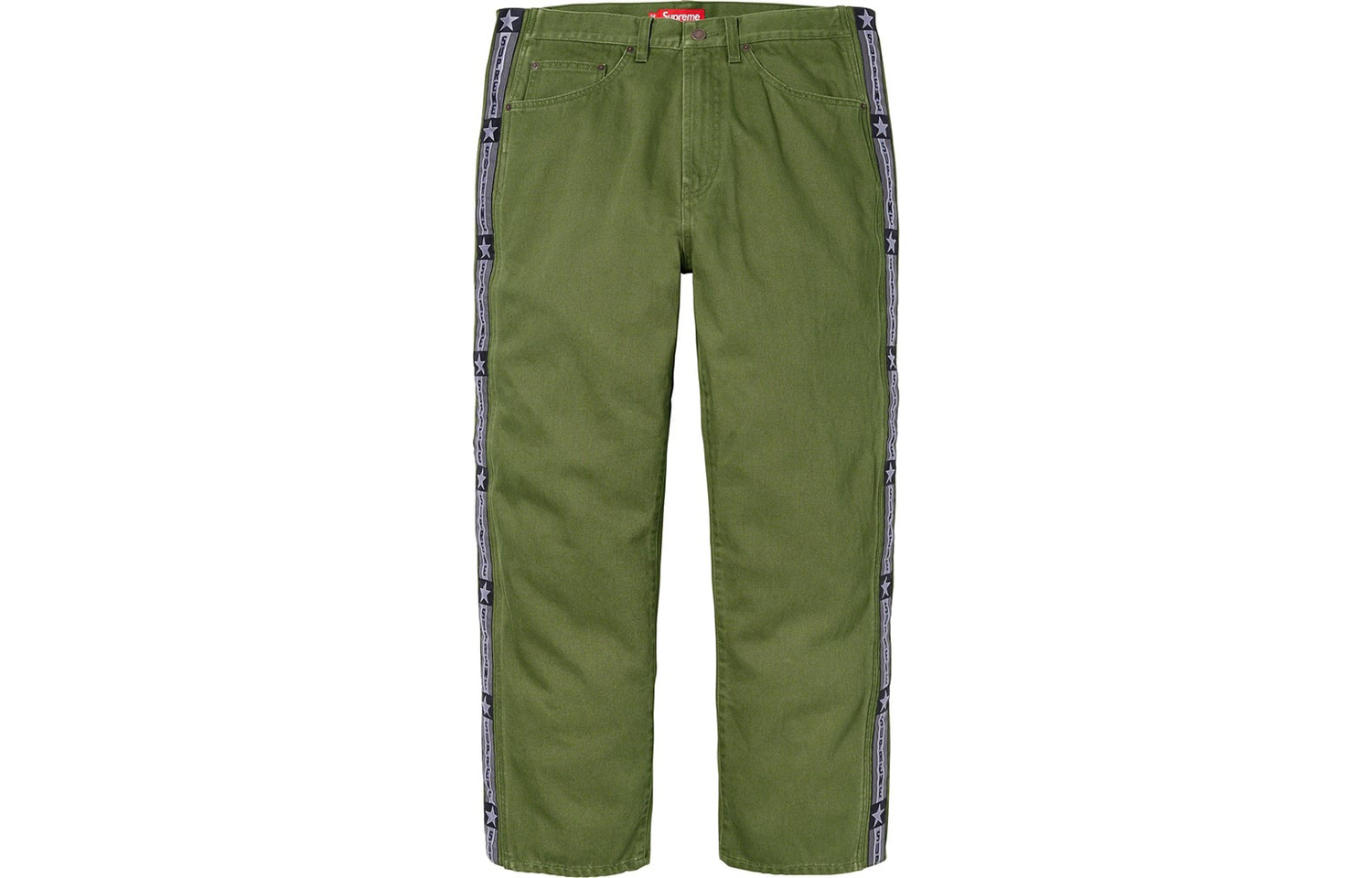 【代購】Supreme Snap-Off Baggy Jean