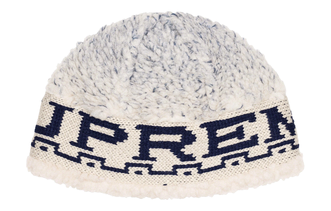 【代購】Supreme Sherpa Logo Beanie