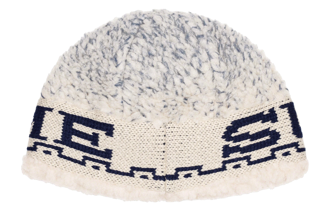 【代購】Supreme Sherpa Logo Beanie