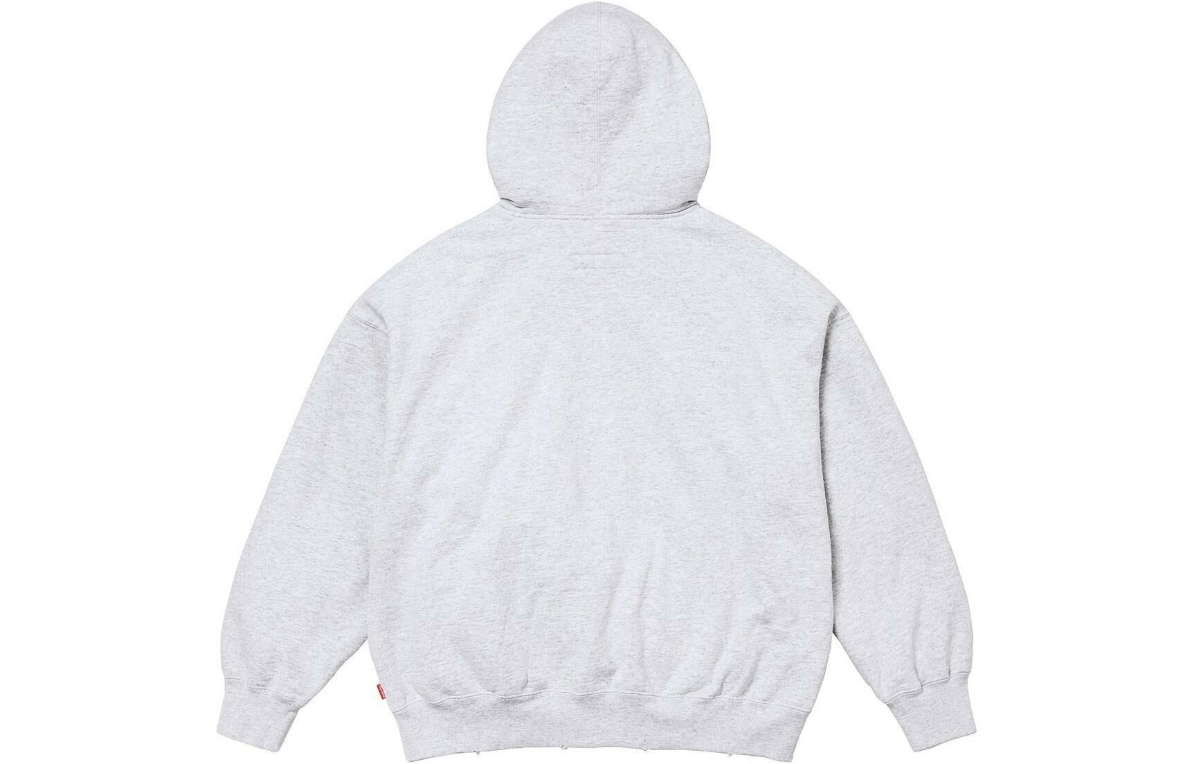 【代購】Supreme MM6 Maison Margiela Zip Up Hooded Sweatshirt