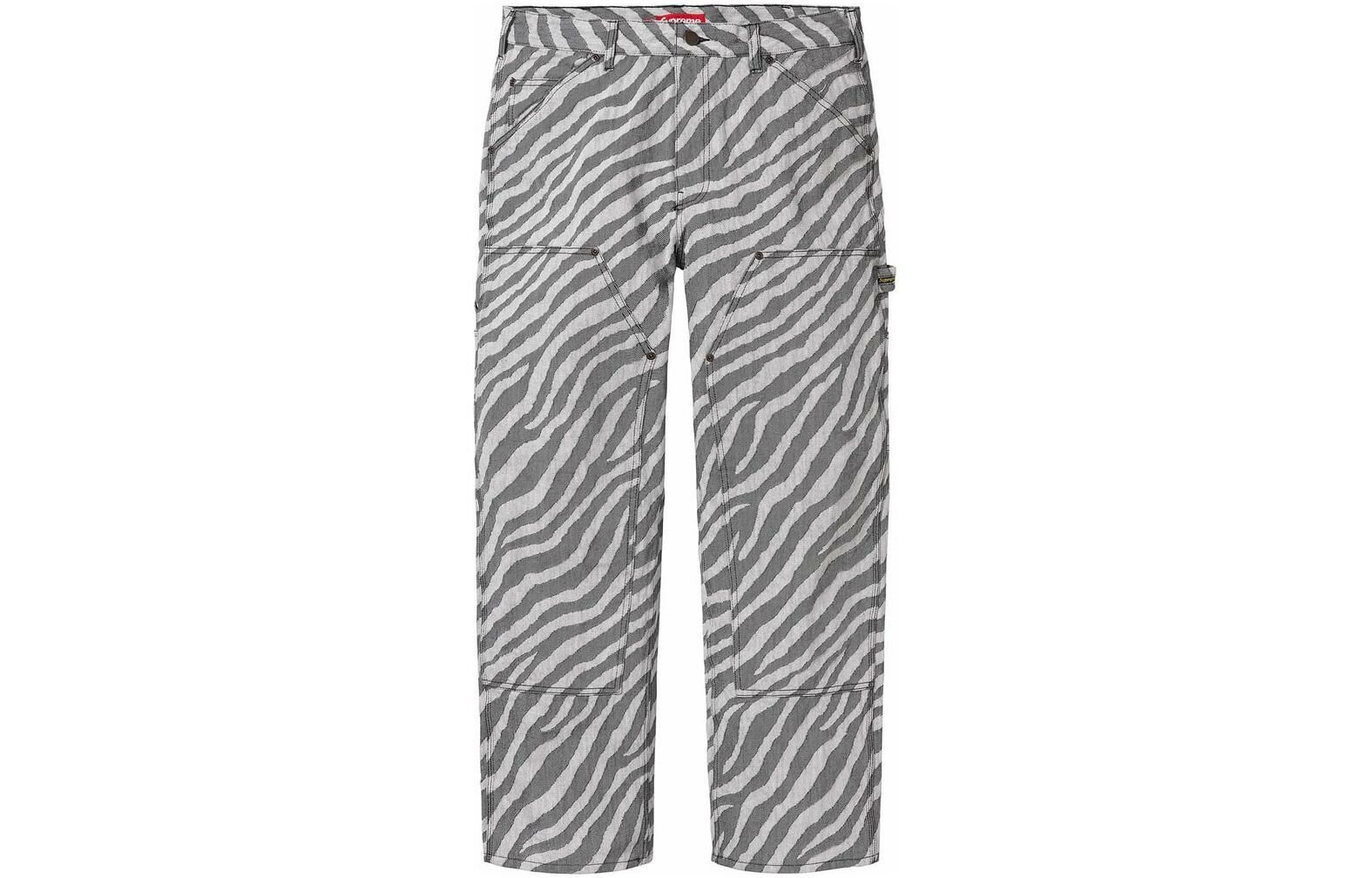 【代購】Supreme Double Knee Painter Pant SS24