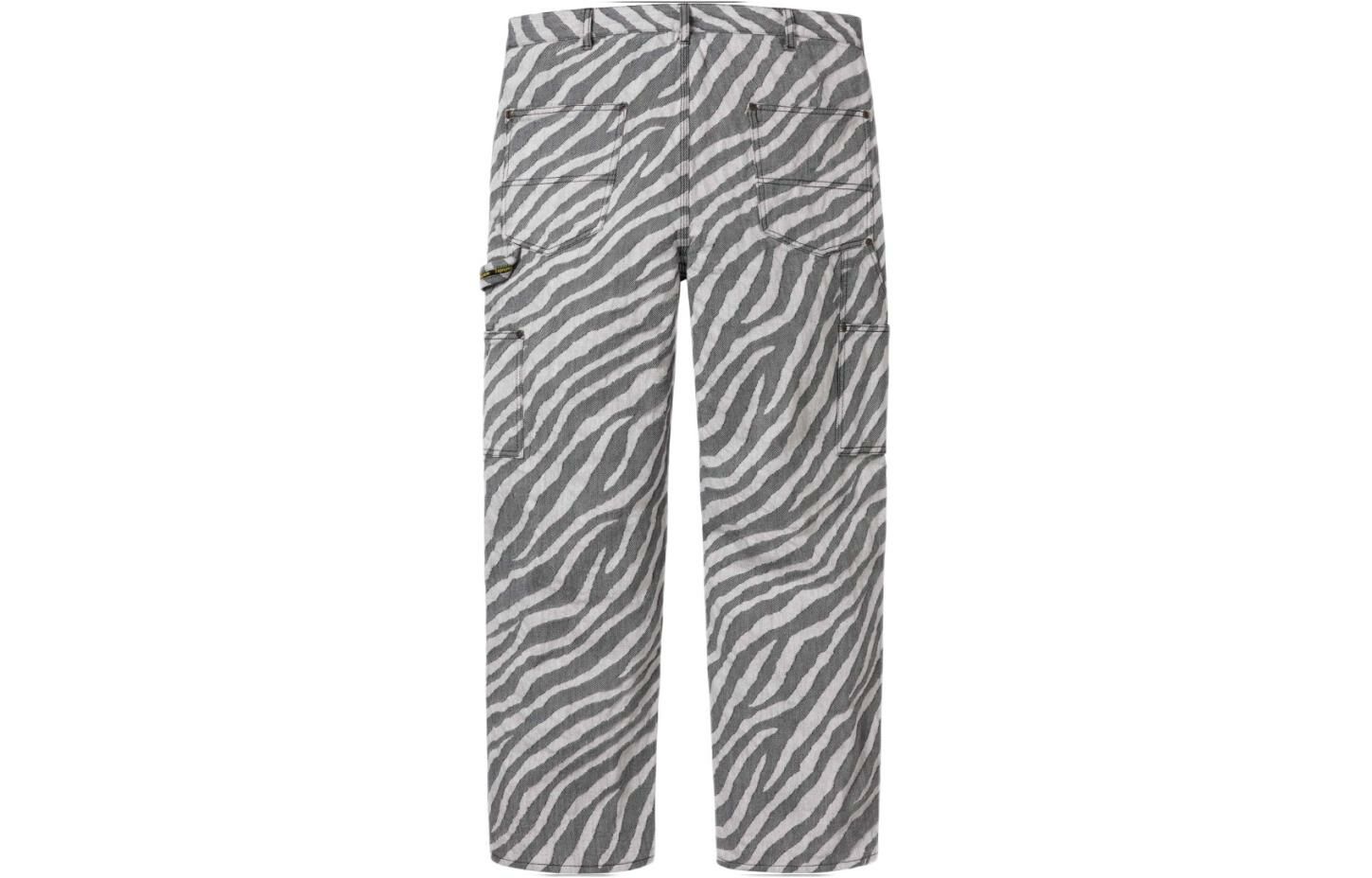 【代購】Supreme Double Knee Painter Pant SS24