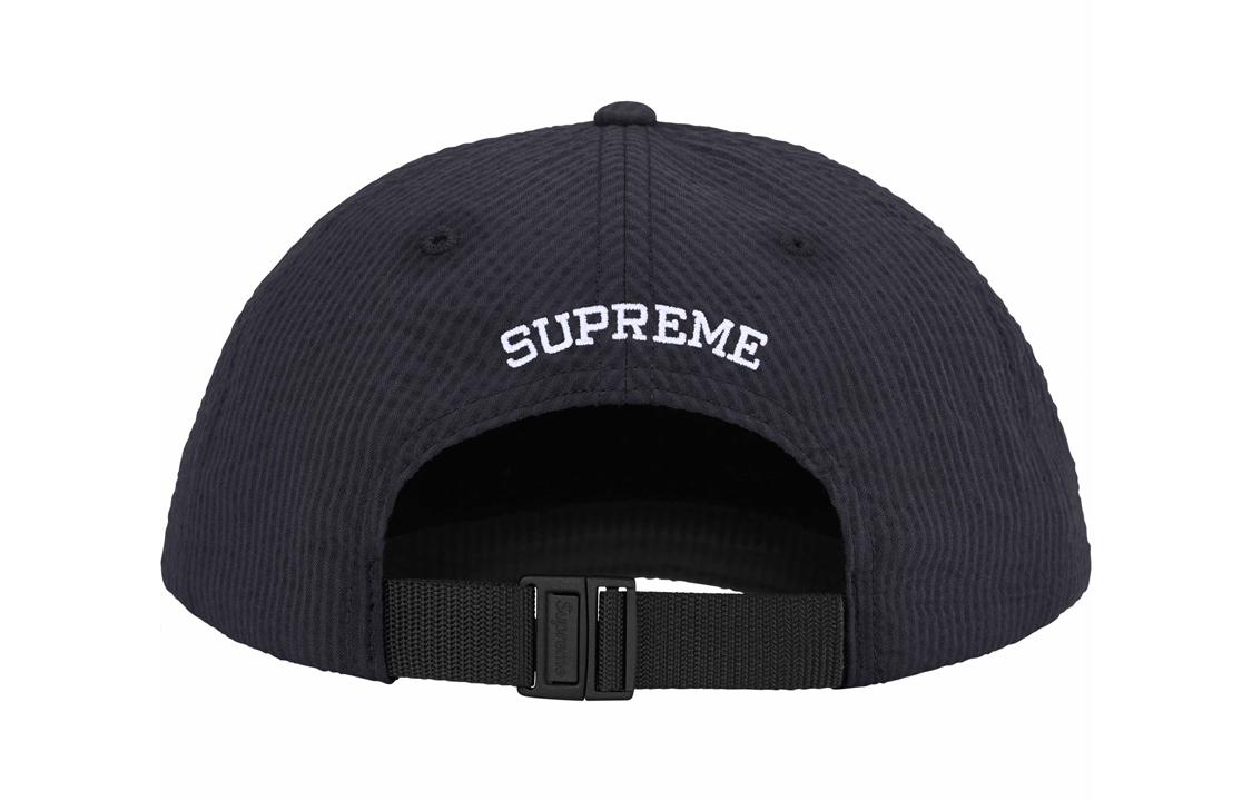 【代購】Supreme Seersucker S Logo 6 Panel