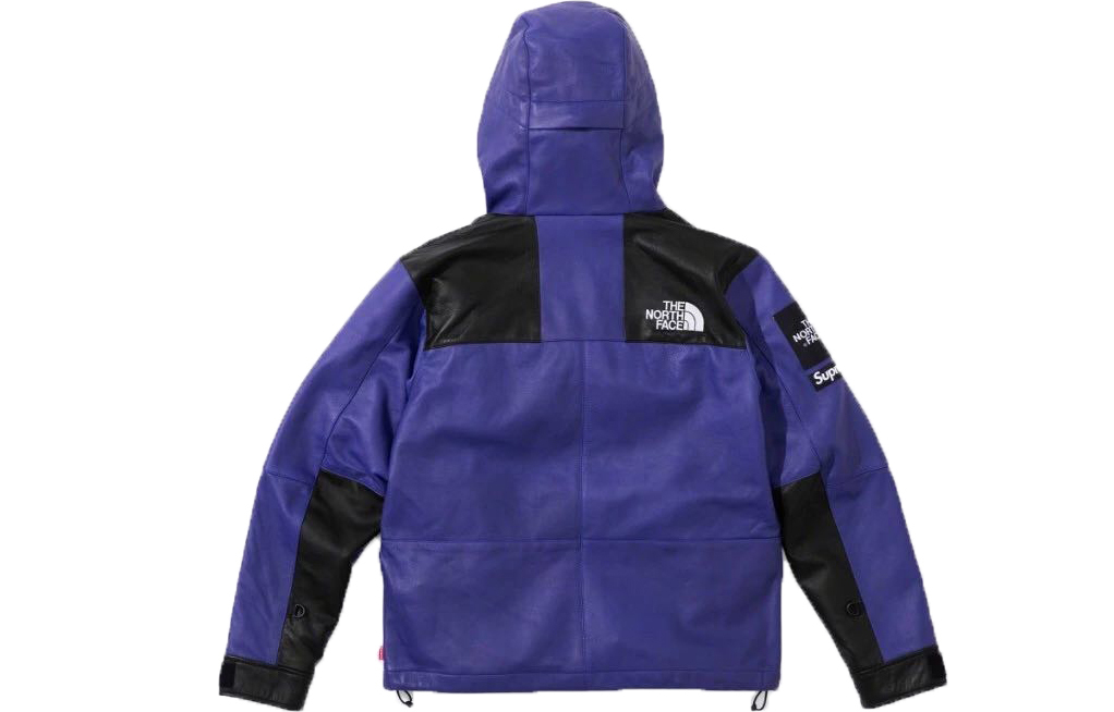 【代購】The North Face X Supreme FW18 Leather Jackets Unisex
