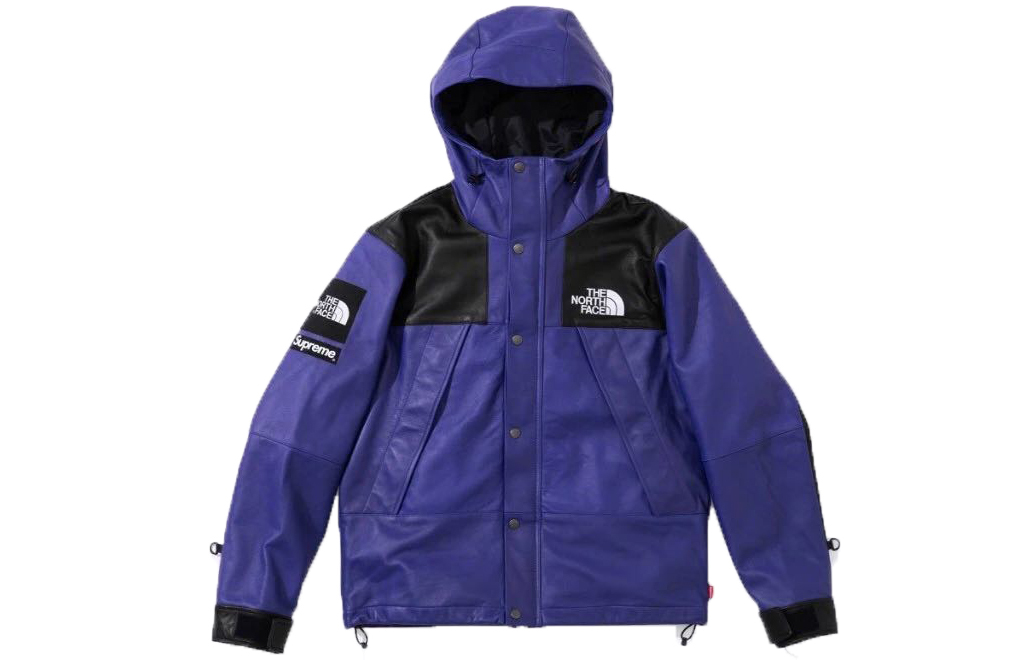 【代購】The North Face X Supreme FW18 Leather Jackets Unisex