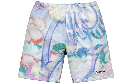 【代購】Supreme Landscape Sweatshort