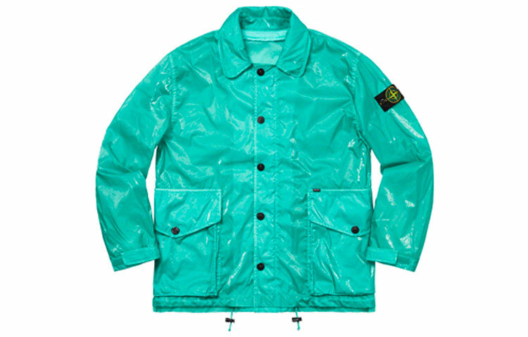 【代購】Supreme Stone Island New Silk Light Jacket