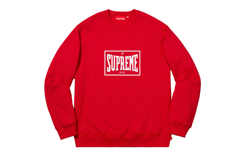 【代購】Supreme Warm Up Crewneck