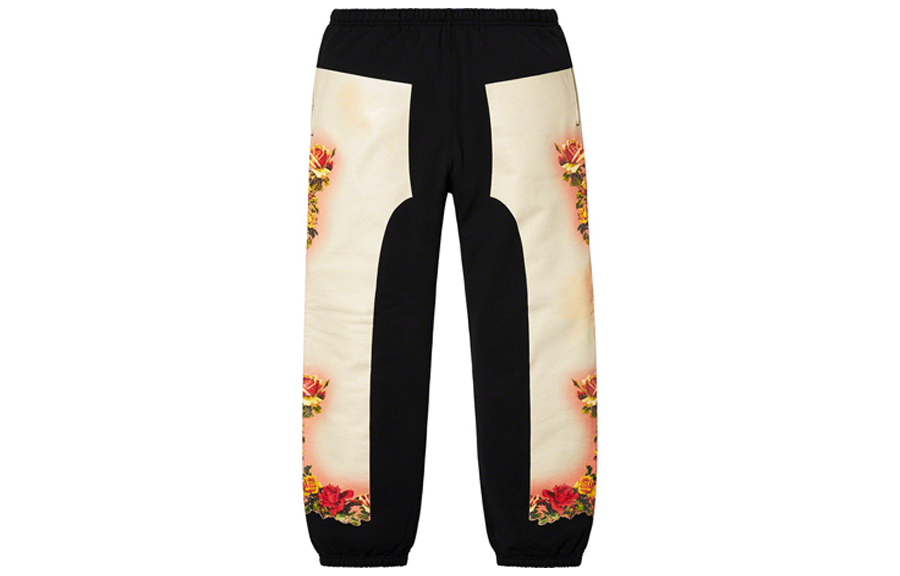 【代購】Supreme Jean Paul Gaultier Floral Print Sweatpant