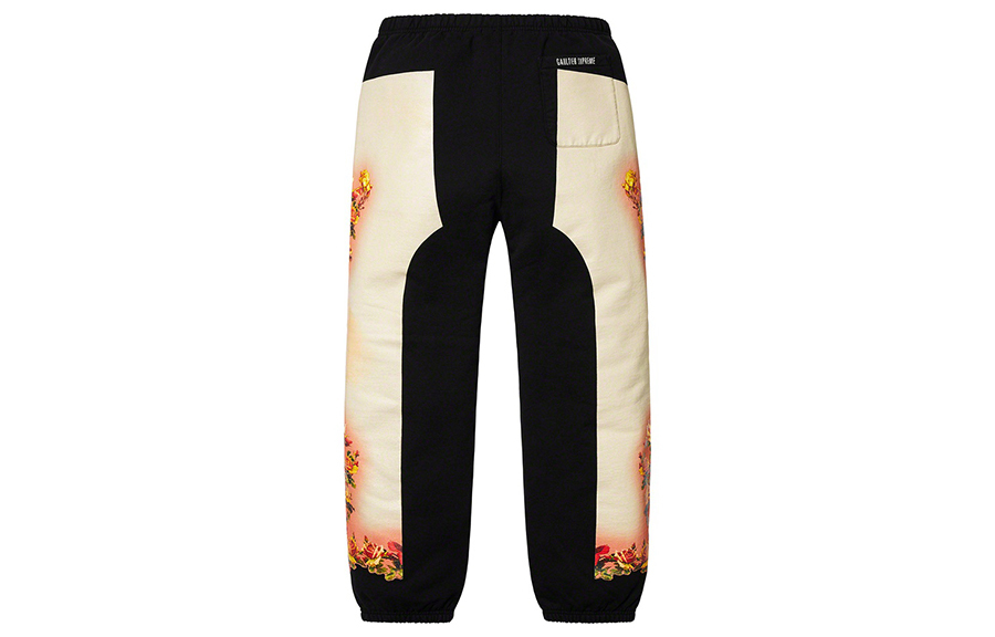 【代購】Supreme Jean Paul Gaultier Floral Print Sweatpant