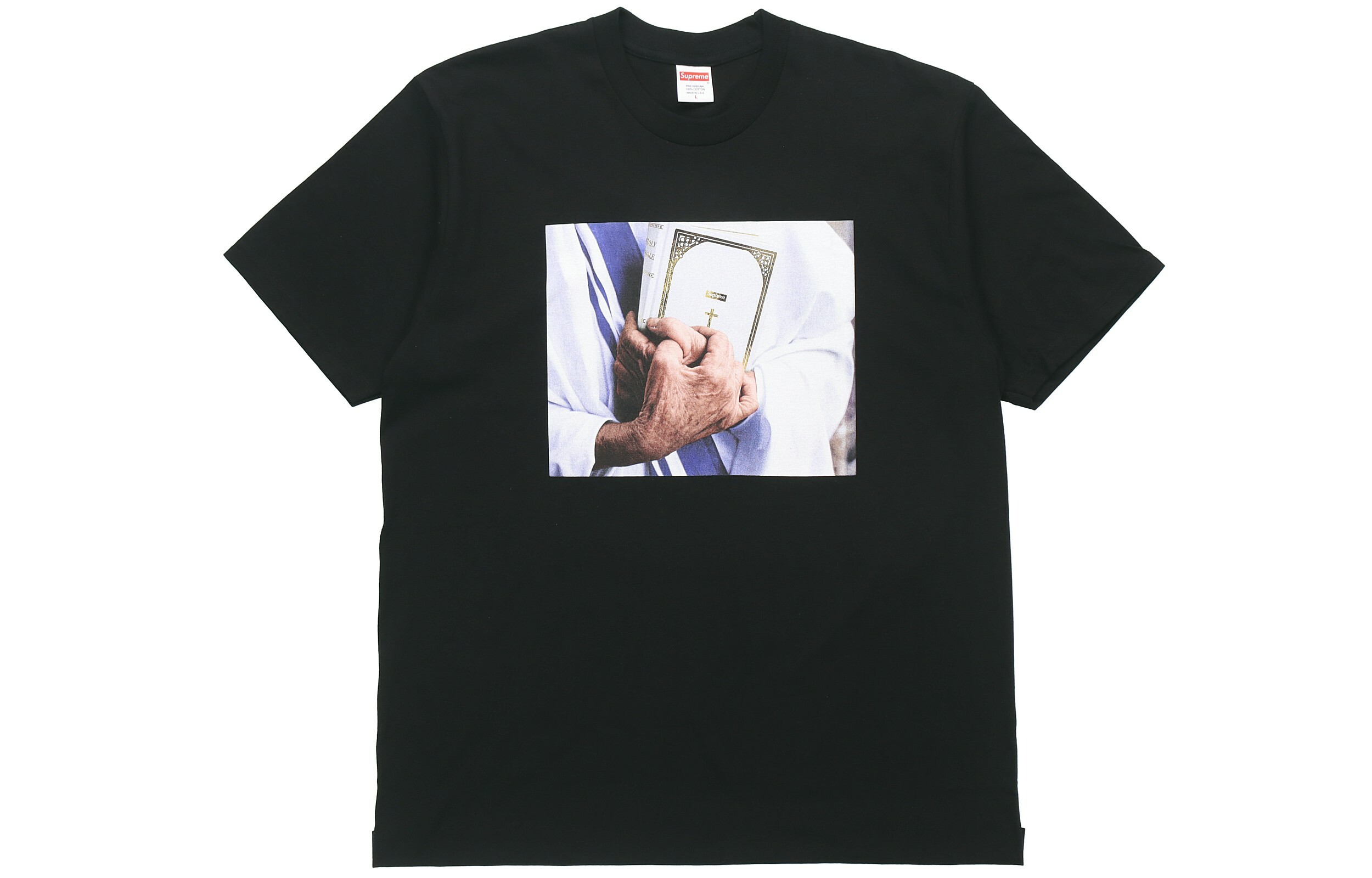 【代購】Supreme Bible Tee