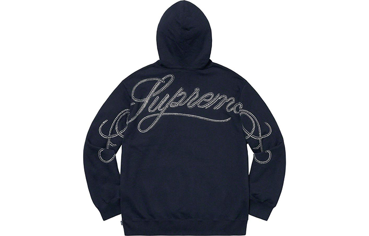 【代購】Supreme Embossed Logo Hooded Sweatshirt