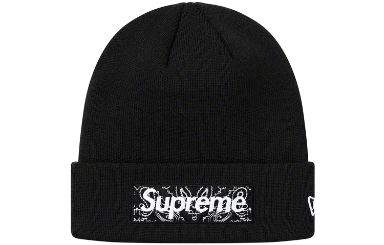【代購】Supreme New Era Box Logo Beanie FW19