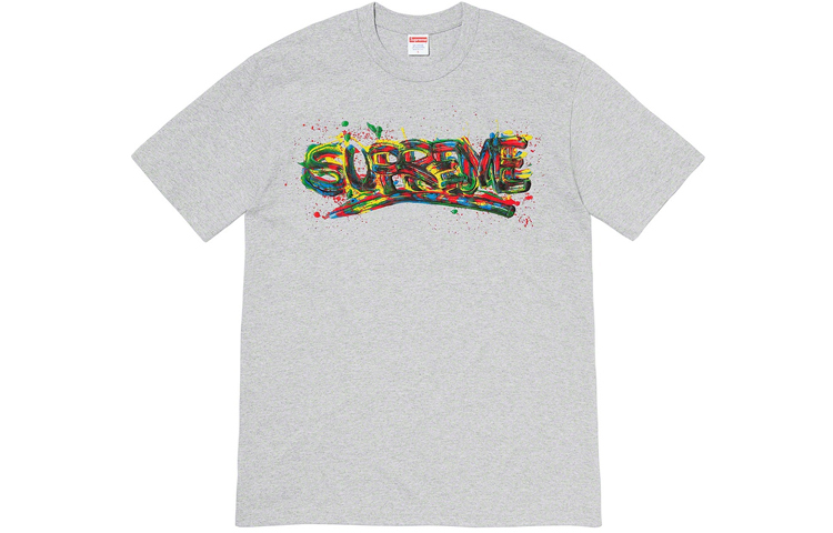 【代購】Supreme Paint Logo Tee