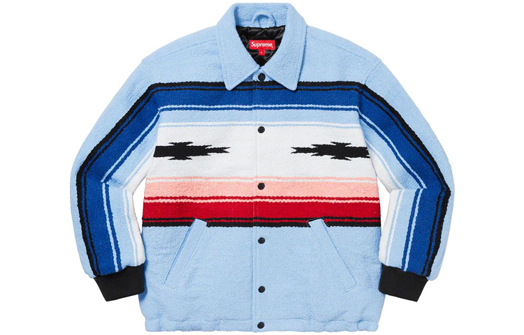 【代購】Supreme Tlaxcala Blanket Jacket