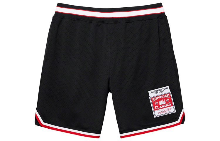 【代購】Supreme Mitchell & Ness Basketball Short