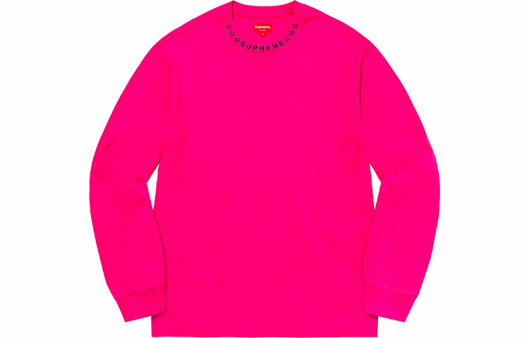 【代購】Supreme Stars Collar L/S Top