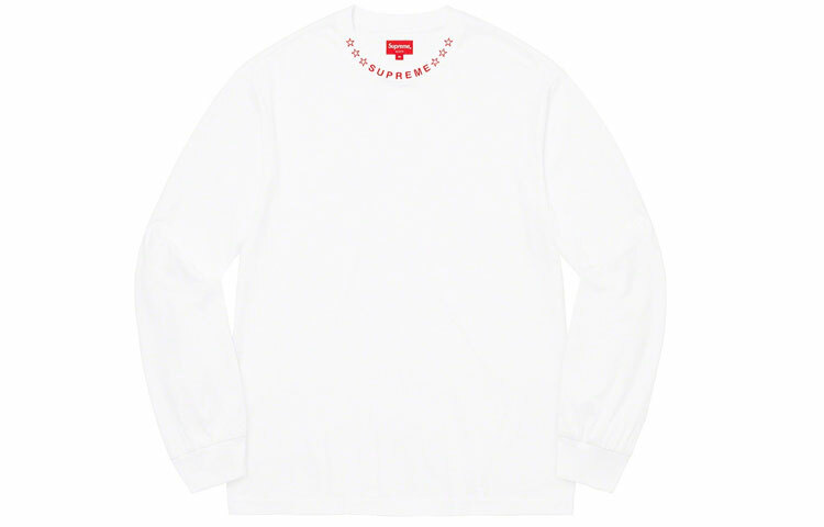 でめきん　Supreme Stars Collar L/S Top 代購】Supreme Stars Collar L/S Top