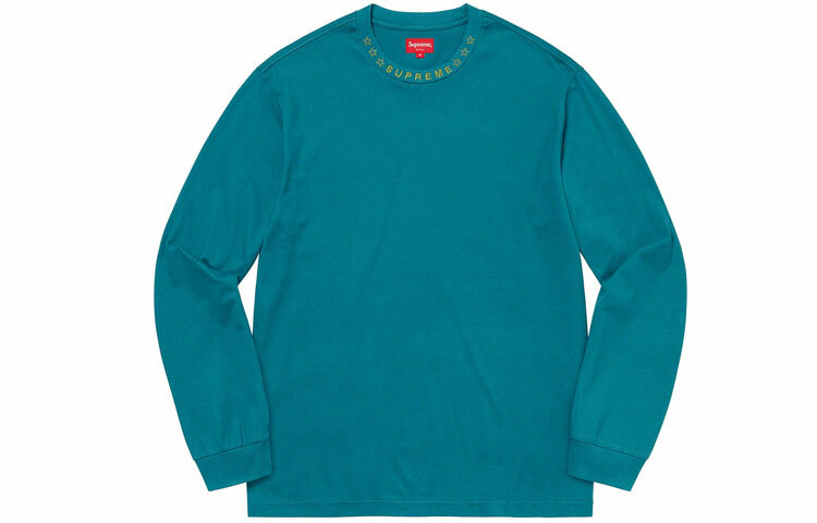 【代購】Supreme Stars Collar L/S Top