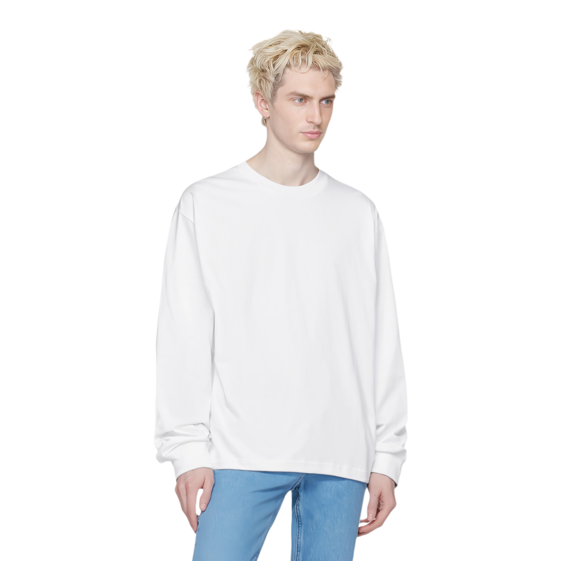 代購】Supreme Stars Collar L/S Top